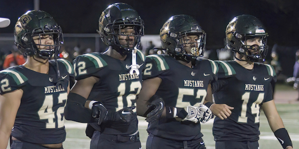 OF MUSTANGS AND MEN | Hardened Monterey Trail Football Team Rolls On