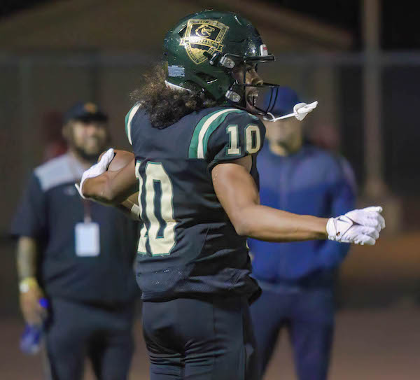 Arik Phillips, Monterey Trail Football