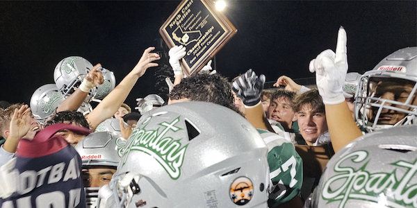 De La Salle Football, NCS Champions, Championship Plaque