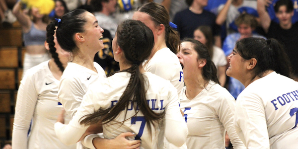 OVERDUE | Foothill Volleyball Wins First NCS Title Since ’10