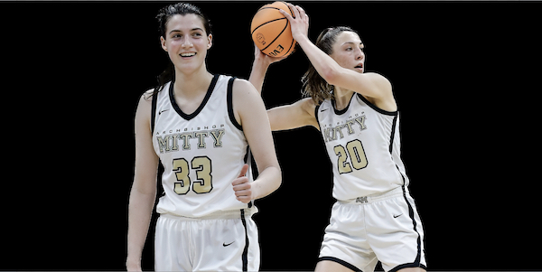 Mitty Basketball, Morgan Cheli, McKenna Woliczko