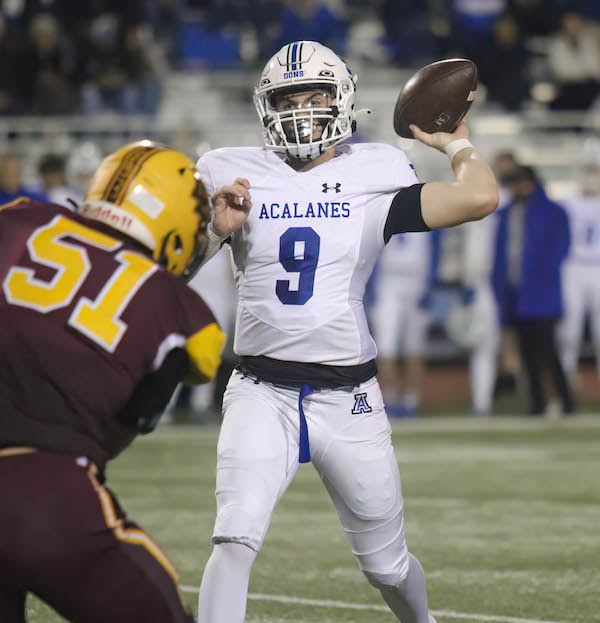 Acalanes Football, Sully Bailey