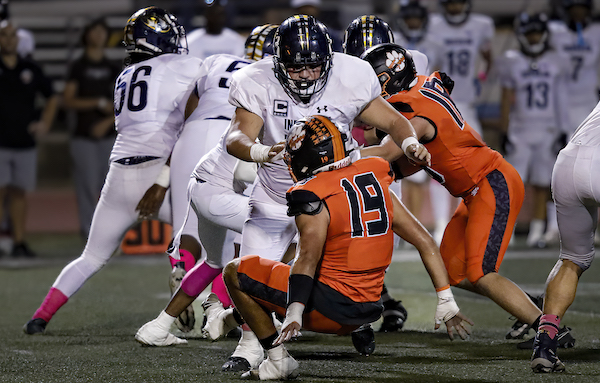 Christian Hernandez, Inderkum Football