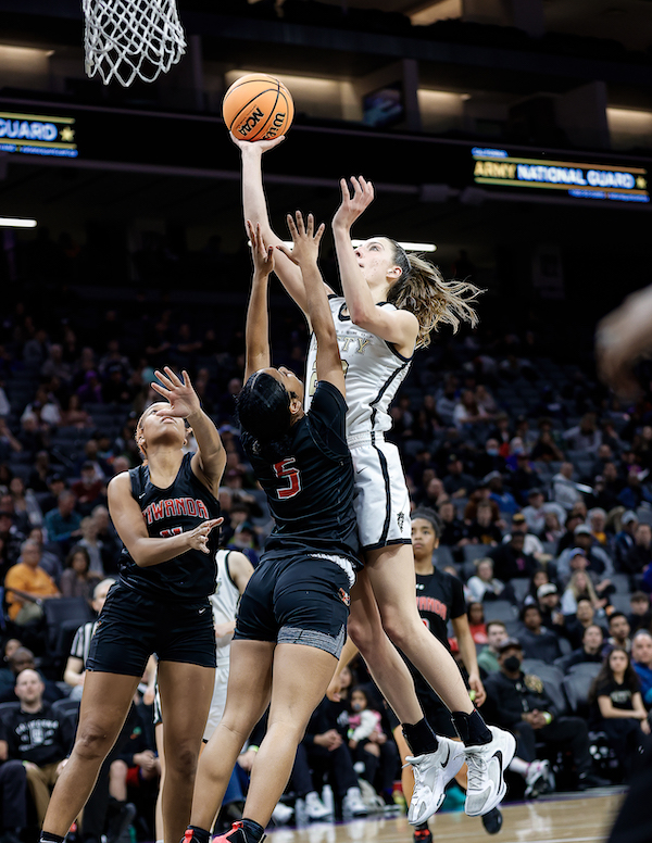 McKenna Woliczko, Mitty Basketball, San Jose