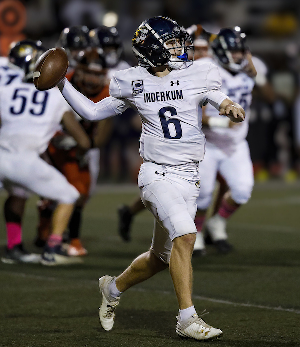 Inderkum Football, Ricky Cole, Sacramento