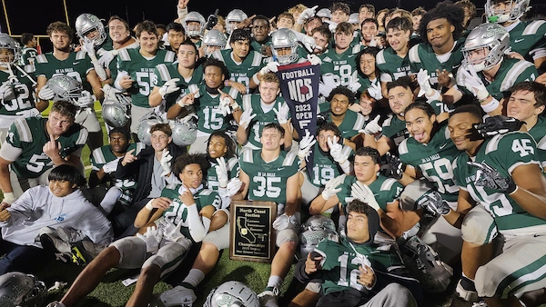 De La Salle Football, Concord, NCS Championship, Team photo