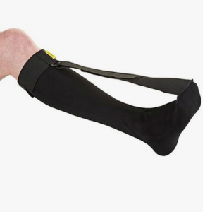 This sock is great for overcoming morning pain caused by plantar fasciitis. 
