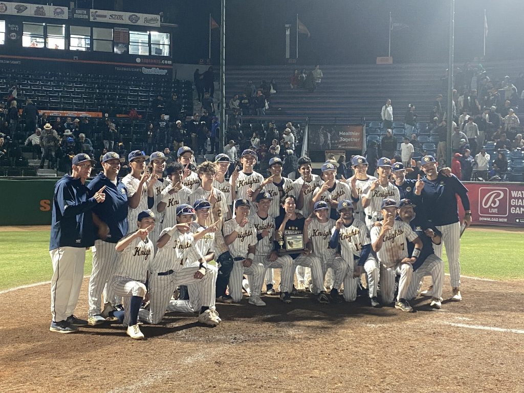 Menlo Knights beat the Lions 3-1 in the CCS Division VI Championship.