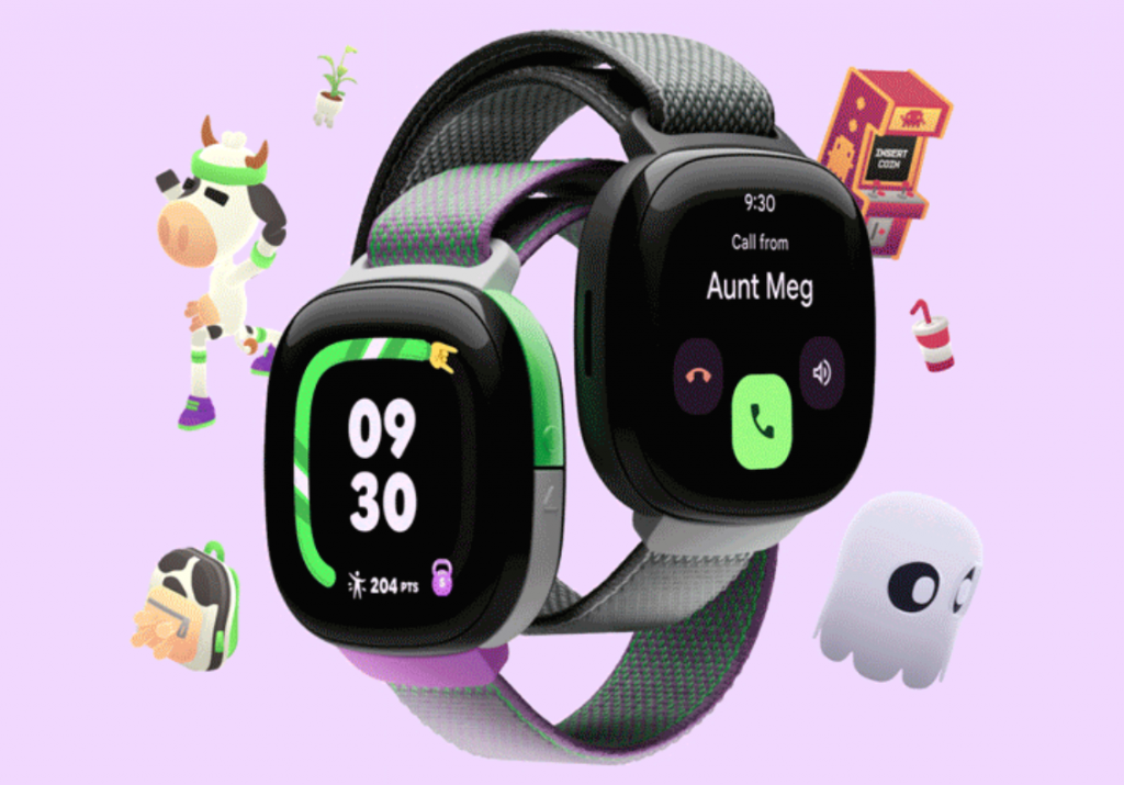 Fitbit Ace LTE promotes kids exercise