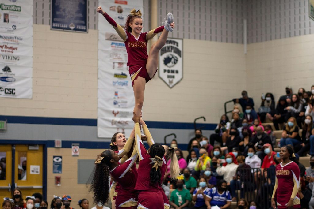 Cheerleading flexibility tips