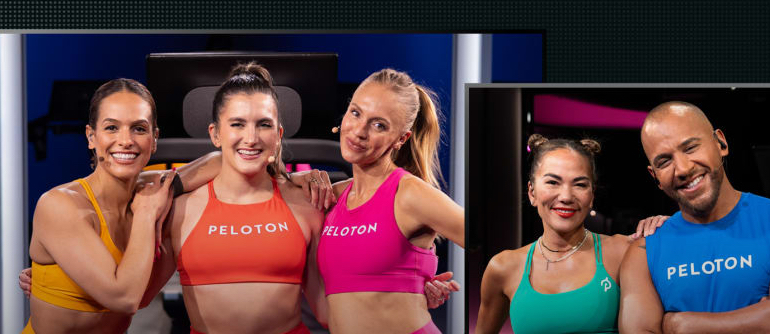 Peloton four instructor led treadmill run for Global Running Day.