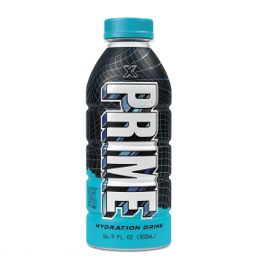 Prime X hydration sports drink.