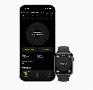 Apple watchOS 11 fitness features