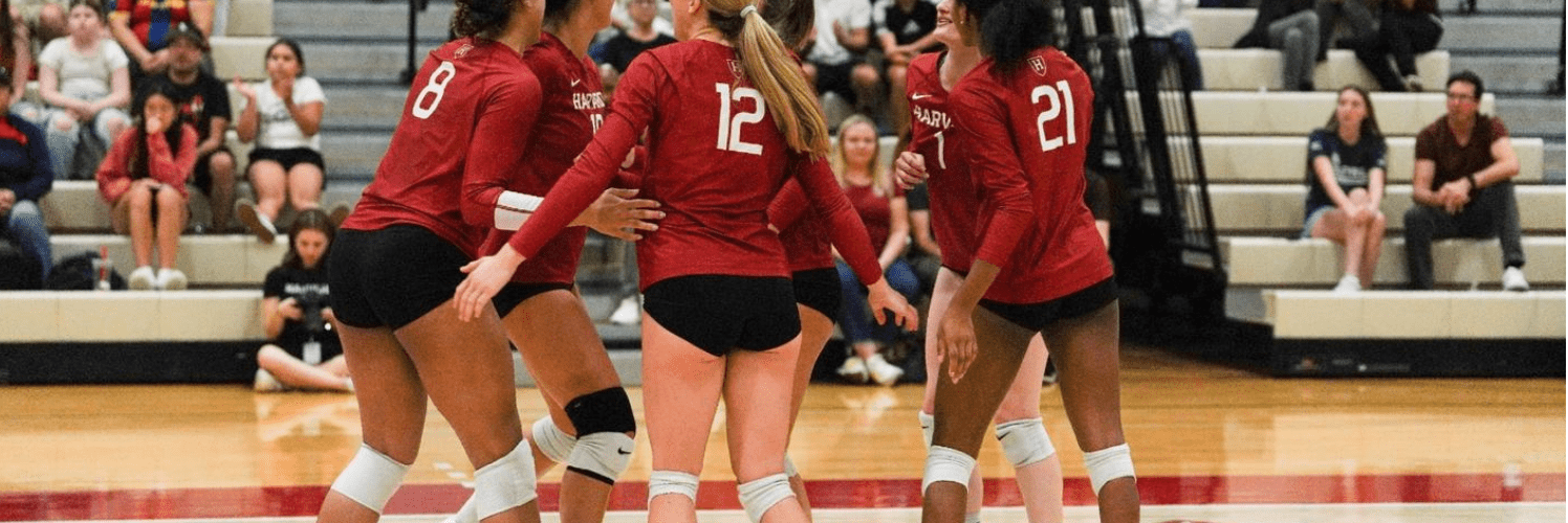 Harvard Women’s Volleyball 2024 Schedule Includes November Playoffs For Tournament Spot