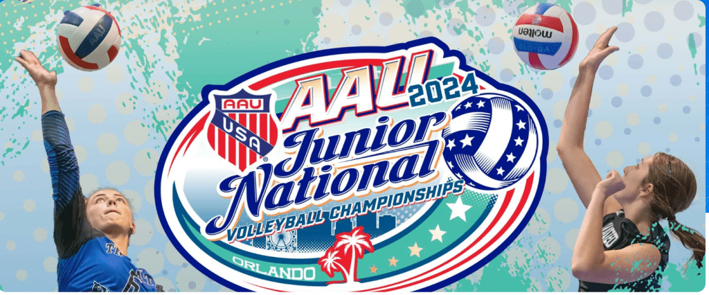 AAU Girls' National Volleyball Championships wave 1 top teams