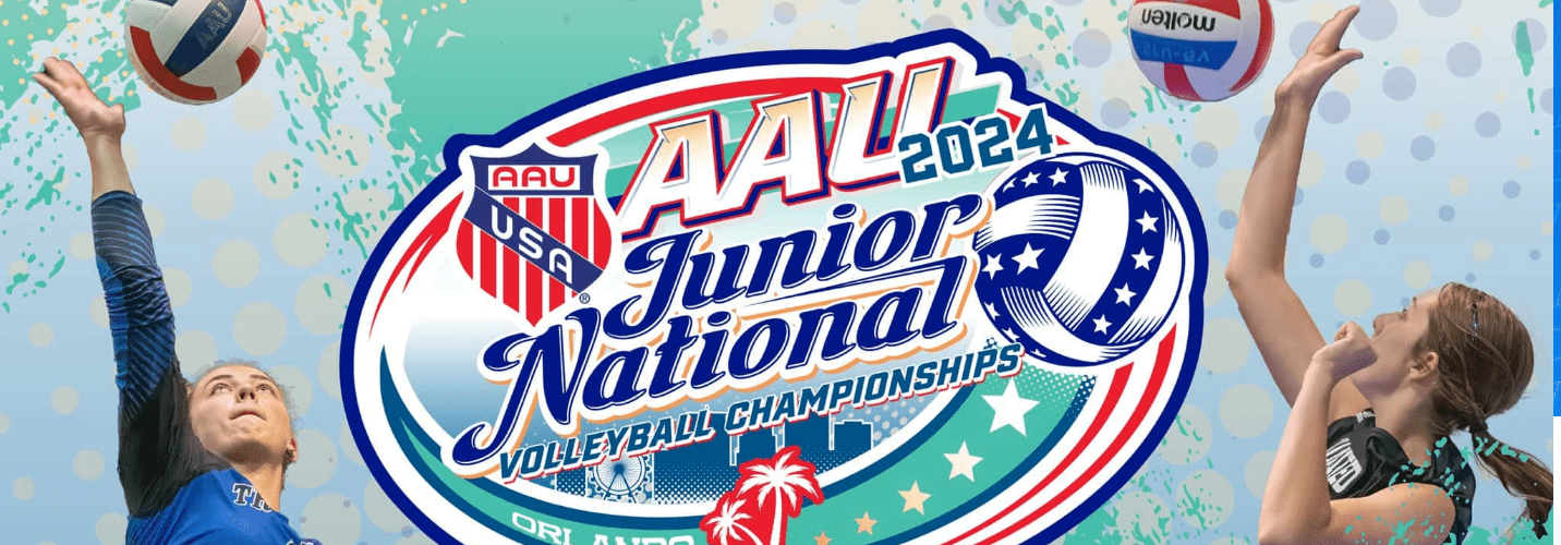 2024 AAU Girls’ Volleyball Nationals Championships Wave 1 Top Teams