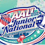 2024 AAU Girls’ Volleyball Nationals Championships Wave 1 Top Teams