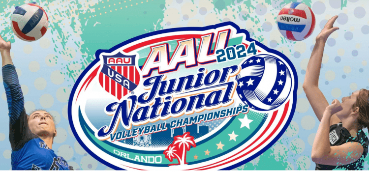 2024 AAU Girls’ Volleyball Nationals Championships Wave 1 Top Teams