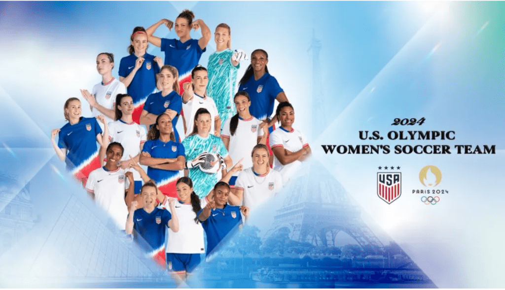 women's Olympic soccer team