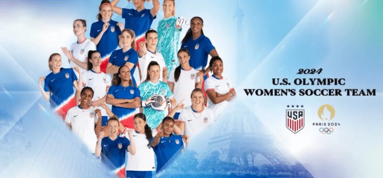 The 2024 U.S. Olympic Women’s Soccer Team Is Announced