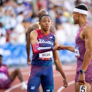 Olympian Quincy Wilson Named Gatorade Boys Track & Field Player Of The Year