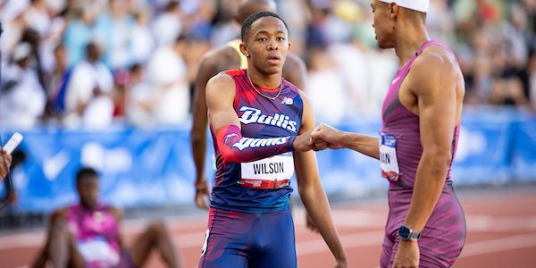 Olympian Quincy Wilson Named Gatorade Boys Track & Field Player Of The Year