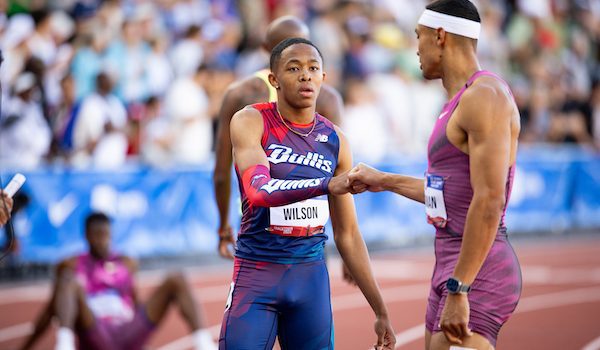 Olympian Quincy Wilson Named Gatorade Boys Track & Field Player Of The Year