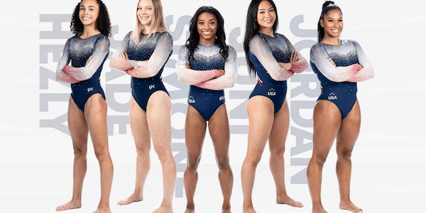 Meet The Women’s U.S. Olympic Gymnastic Team