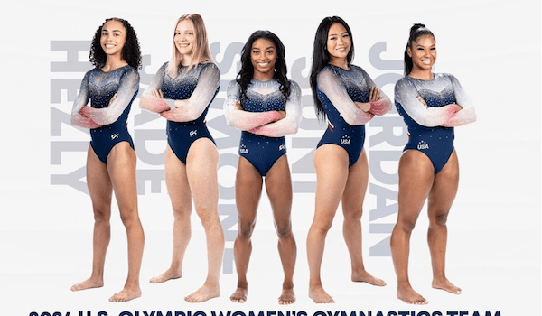 Meet The Women’s U.S. Olympic Gymnastic Team