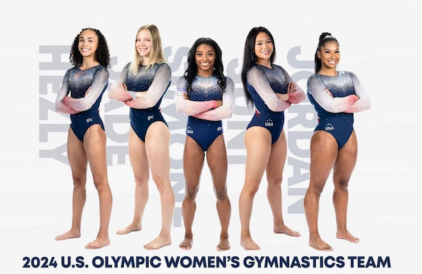 Meet The Women’s U.S. Olympic Gymnastic Team