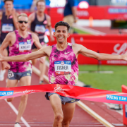 Grant Fisher Sets 5K Meet Record At Olympic Trials—And Doubles With 10k Win