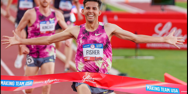 Grant Fisher Sets 5K Meet Record At Olympic Trials—And Doubles With 10k Win