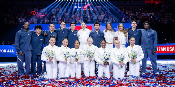 Top Moments From U.S. Women’s Olympic Gymnastics Trials