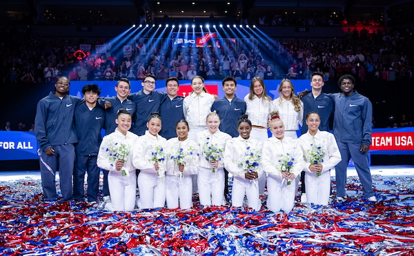 top moments from gymnastics trials.