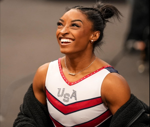 Simone Biles Makes History At U.S. Women’s Olympic Gymnastics Trials