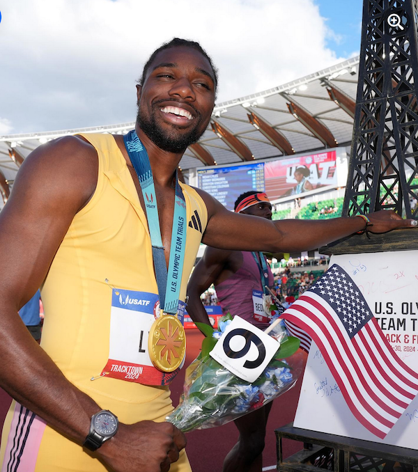 Olympic track and field team announced