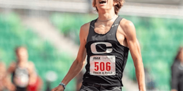 Josiah Tostenson Wins Oregon Track And Field Gatorade Player Of The Year