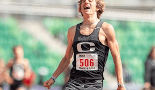 Josiah Tostenson Wins Oregon Track And Field Gatorade Player Of The Year