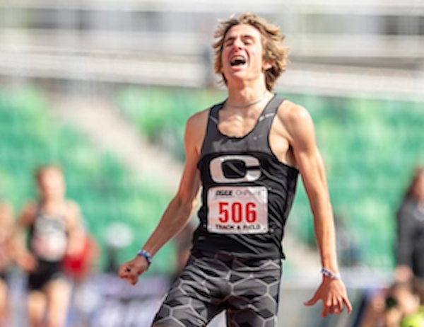 Gatorade announced Josiah Tostenson is the recipient of the 2023-24 Gatorade Oregon Boys Track & Field Player of the Year.