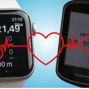 Cyclist Can Now Track Heart Rate Directly From Apple Watch With Garmin Edge GPS