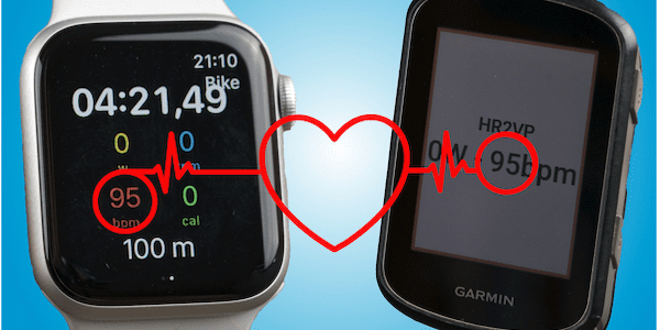 Cyclist Can Now Track Heart Rate Directly From Apple Watch With Garmin Edge GPS