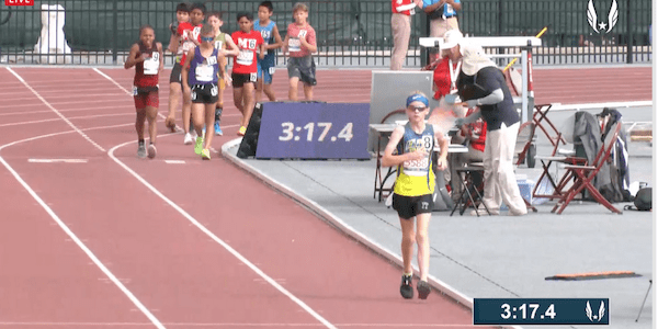 Junior Olympic 1500m Race Walk Final: Results And Highlights