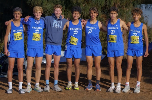 boys cross country teams