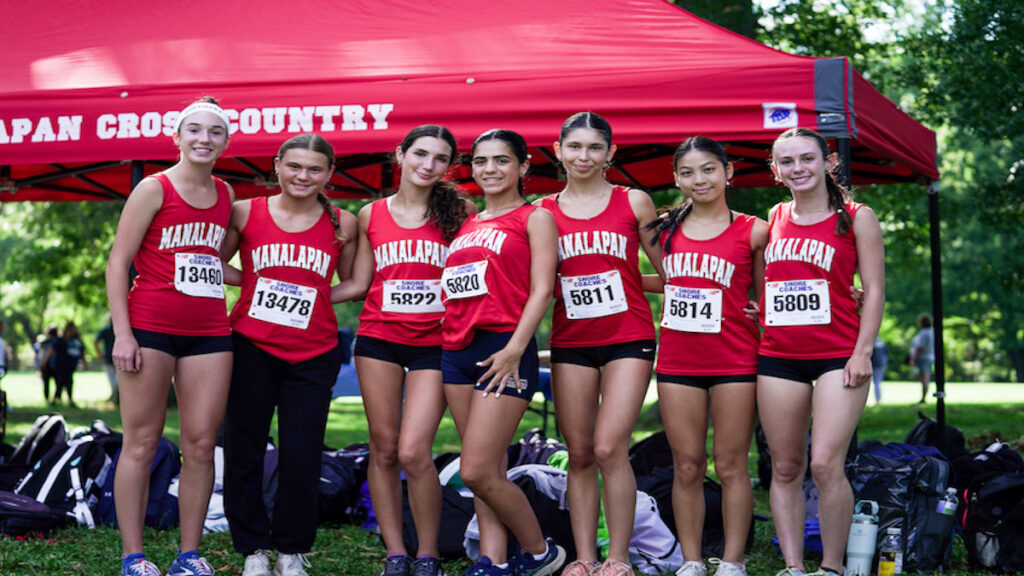 Manalapan girls XC