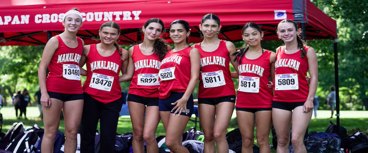 Manalapan Braves Sweep Top Three Girls 5k Spots at A-North Championships