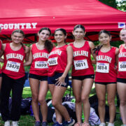 Manalapan Braves Sweep Top Three Girls 5k Spots at A-North Championships