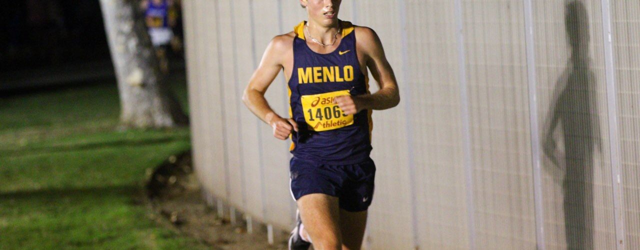 Menlo’s Landon Pretre sets impressive pace on opening night at Woodbridge Cross Country Classic