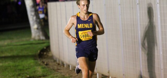 Menlo’s Landon Pretre sets impressive pace on opening night at Woodbridge Cross Country Classic