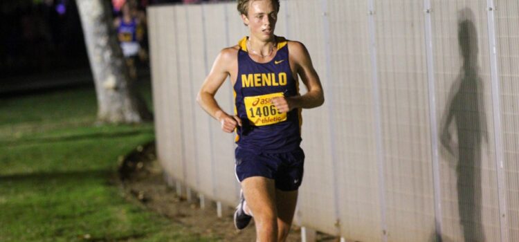 Menlo’s Landon Pretre sets impressive pace on opening night at Woodbridge Cross Country Classic