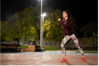 How To Stay Safe For Running In The Dark